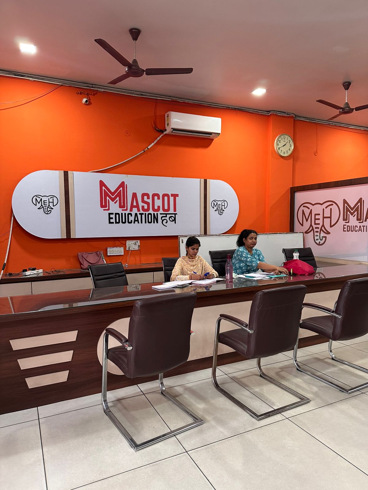 NEET and admissions counselling desk at Mascot Education Hub